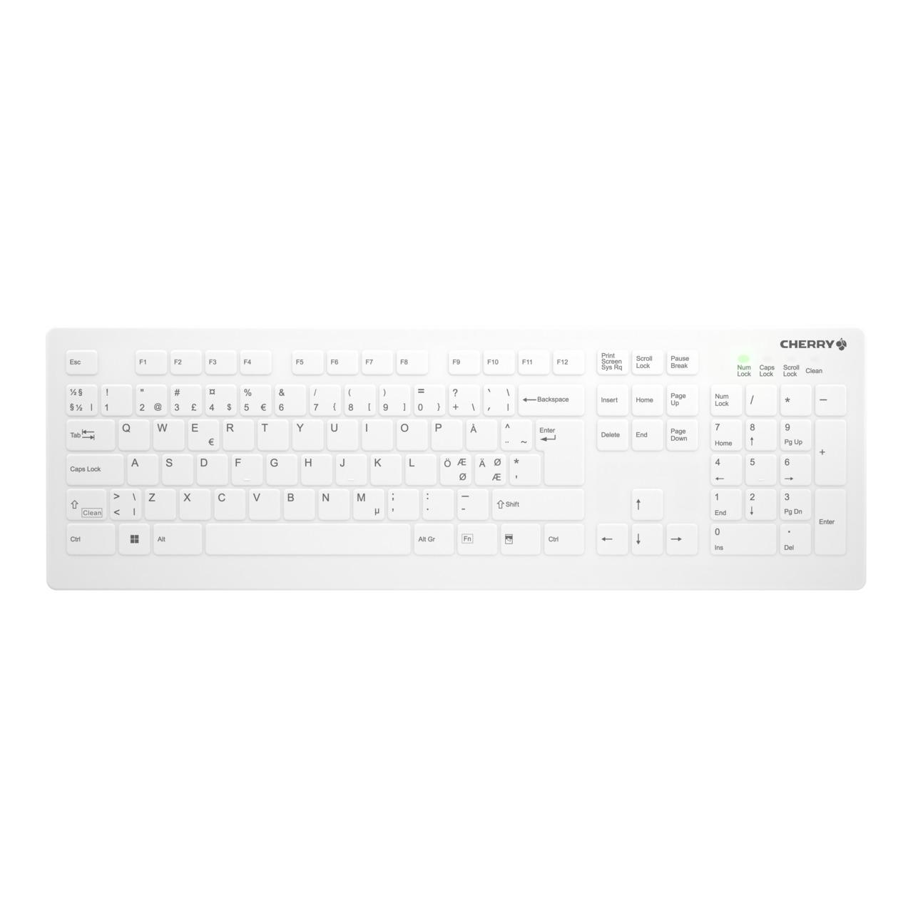 CHERRY Udskiftningsmembran til AK-C8112-W/PN, hvidt (NOR)