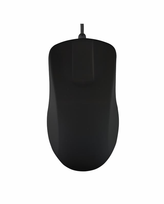 CHERRY KLINISK mus m. scrollsensor, 2 knapper,  sort, IP forseglet 