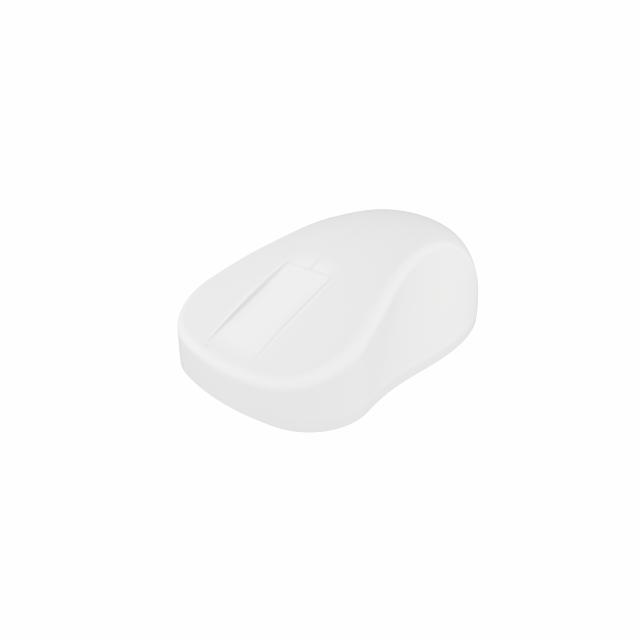 CHERRY KLINISK TRÅDLØS mus m. scrollsensor, 2 knapper, hvid, IP68 forseglet 