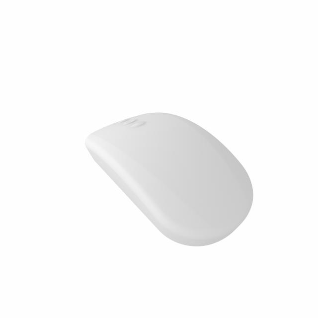 CHERRY KLINISK TRÅDLØS mus, 3 knapper, scrollsensor, hvid, IP68 forseglet