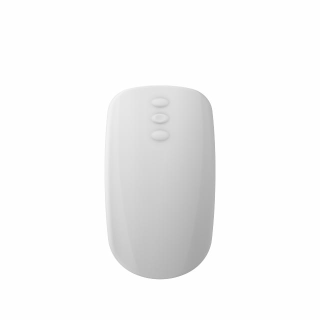 CHERRY KLINISK TRÅDLØS mus, 3 knapper, scrollsensor, hvid, IP68 forseglet
