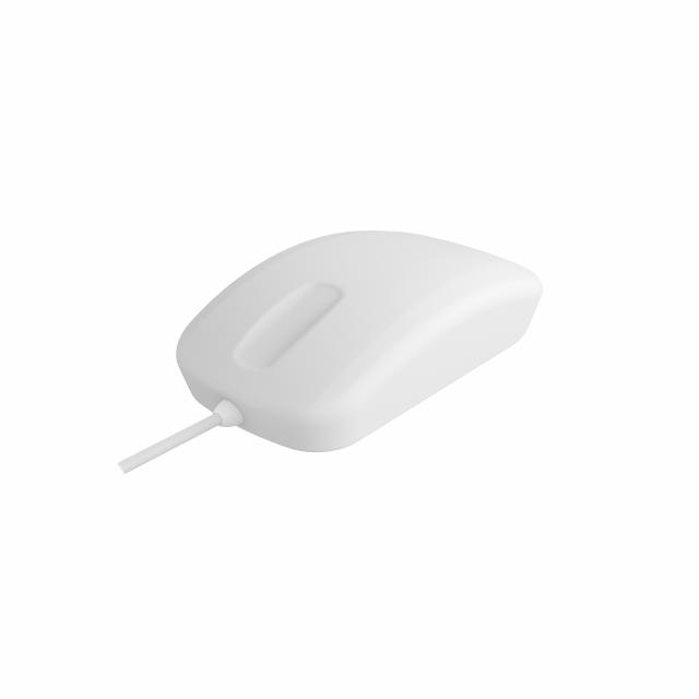 CHERRY KLINISK USB mus, IP68 forseglet, hvid