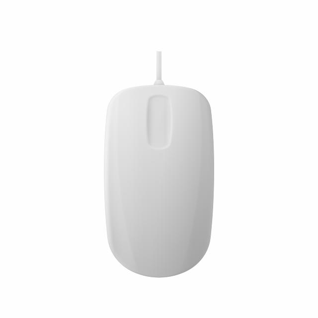 CHERRY KLINISK USB mus, IP68 forseglet, hvid