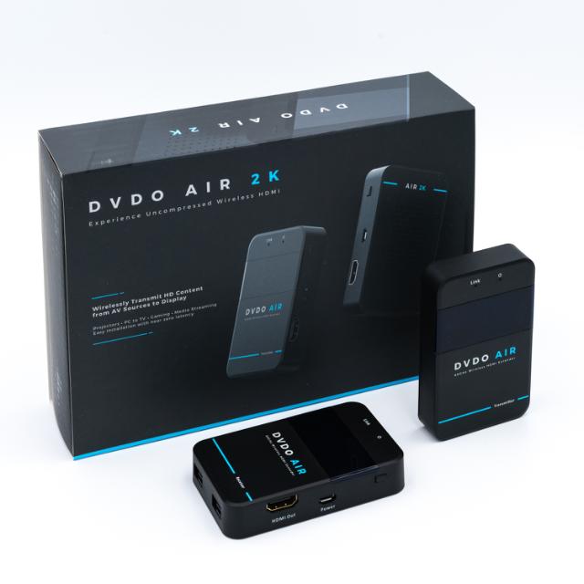 DVDO 2K Wireless HD Adapter 60 Ghz Wireless Adapter