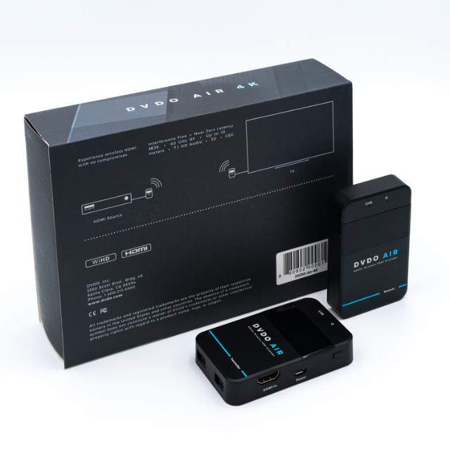 DVDO 4K Pro Wireless HD Adapter 60 Ghz Wireless Adapter