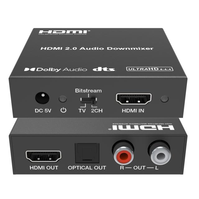 DVDO 4K HDMI 2.0 Audio Extractor