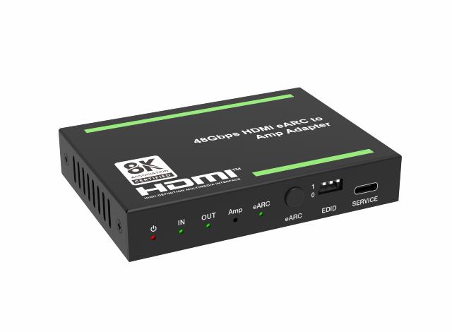 DVDO 8K HDMI 2.1 Audio Extractor with eARC for AV Receivers