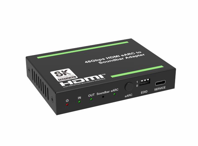 DVDO 8K HDMI 2.1 Audio Extractor with eARC for Soundbars
