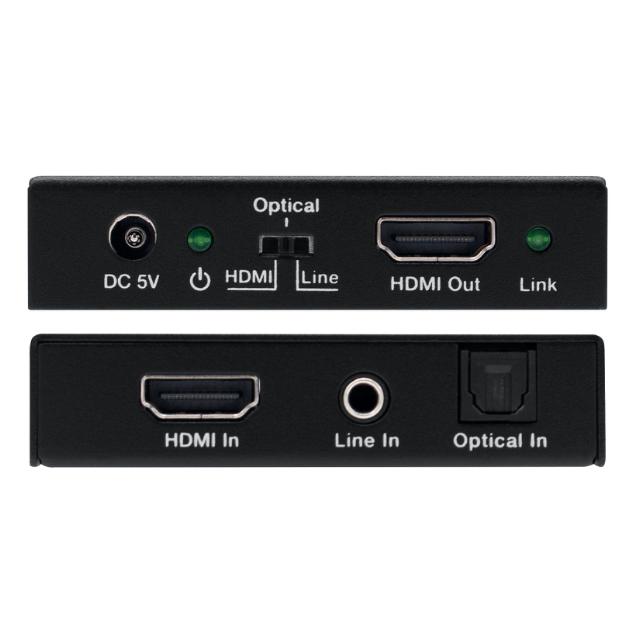 DVDO 4K HDMI Audio Embedder with HDCP 2.2