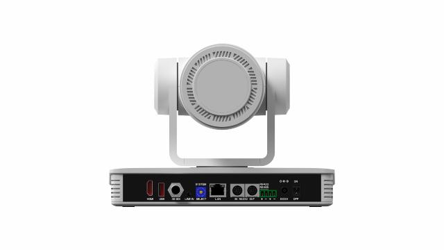 DVDO 4K PTZ AI NDI Camera with HDMI/IP/3G-SDI/USB  (White)