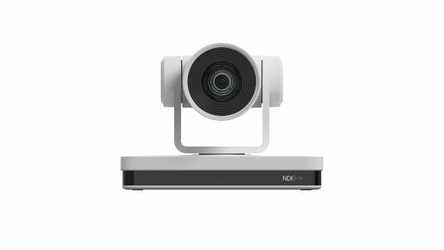 DVDO 4K PTZ AI NDI Camera with HDMI/IP/3G-SDI/USB  (White)