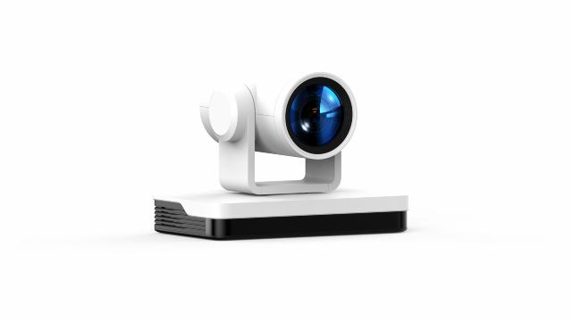 DVDO 4K PTZ AI NDI Camera with HDMI/IP/3G-SDI/USB  (White)
