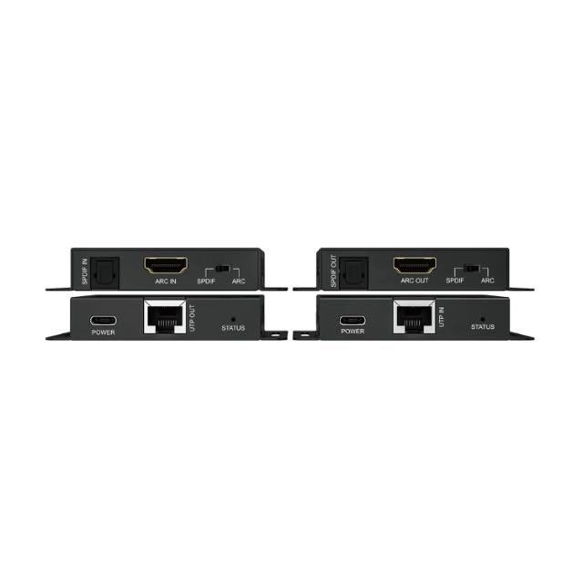 DVDO HDMI Audio 150m Extender Over Ethernet with ARC (Tx/Rx)