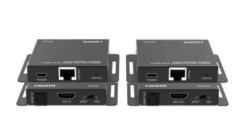 DVDO HDMI Audio 150m Extender Over Ethernet with ARC (Tx/Rx)