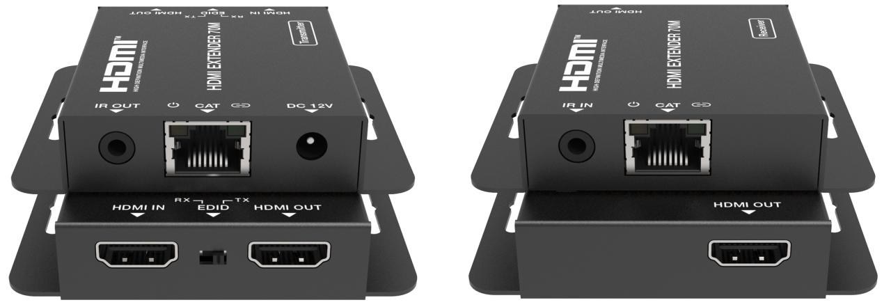 DVDO 4K30 HDMI 40m Extender Over Ethernet (Tx/Rx)