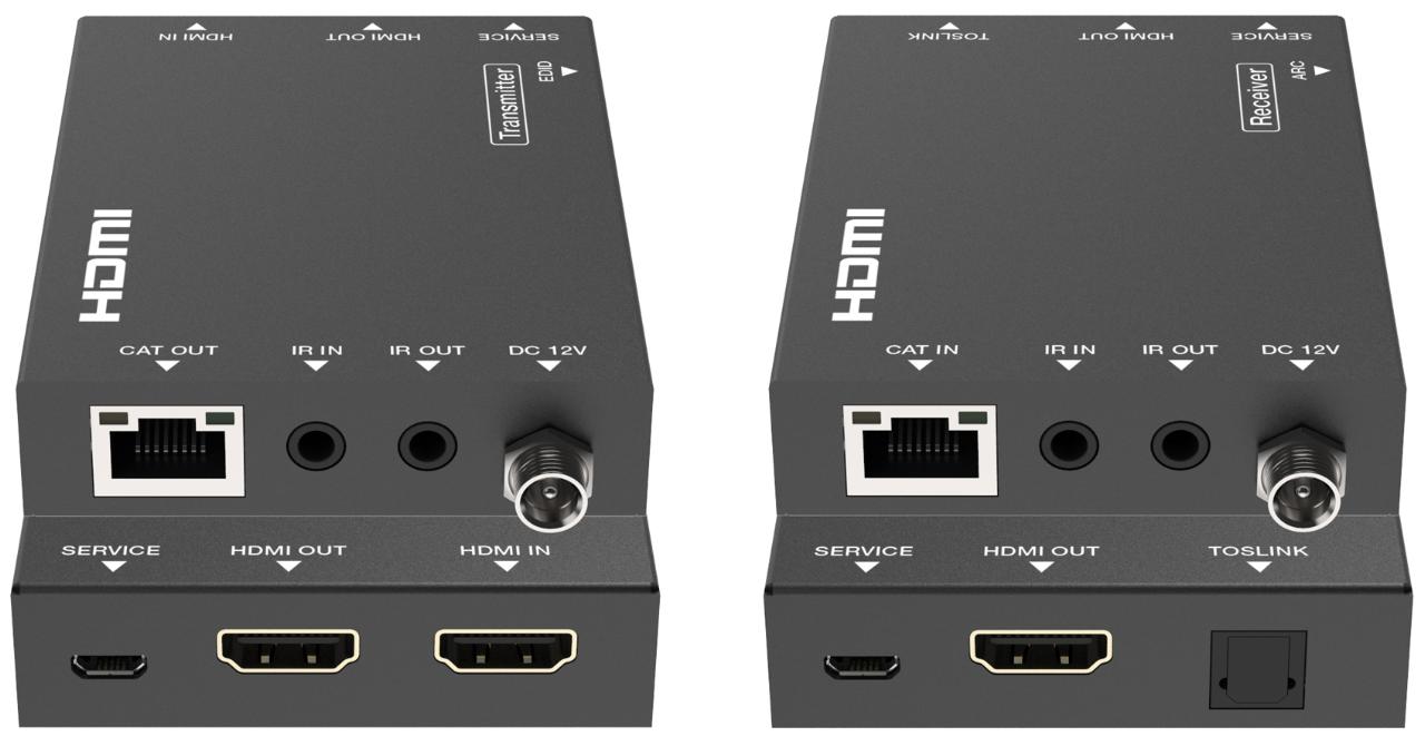 DVDO 4K60 HDMI 70m Extender Over Ethernet with ARC (Tx/Rx)