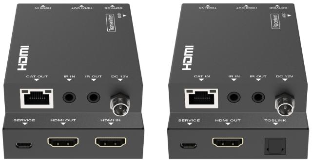 DVDO 4K60 HDMI 70m Extender Over Ethernet with ARC (Tx/Rx)