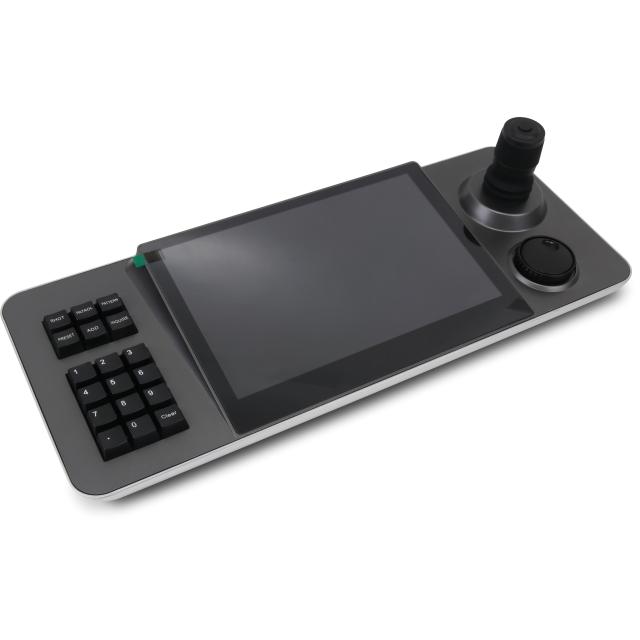 DVDO IP PTZ Camera Controller with Touch Screen and Joystick