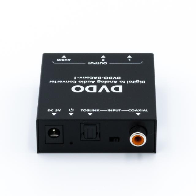 DVDO Digital to Analog Audio Converter (Coaxial/Toslink in - Analog out)