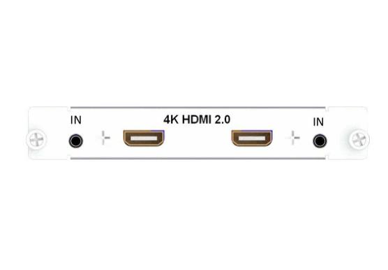DVDO Dual Input 4K HDMI Matrix Card