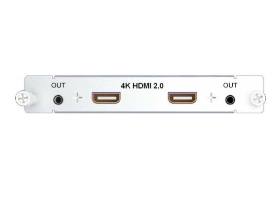 DVDO Dual Output 4K HDMI Matrix Card