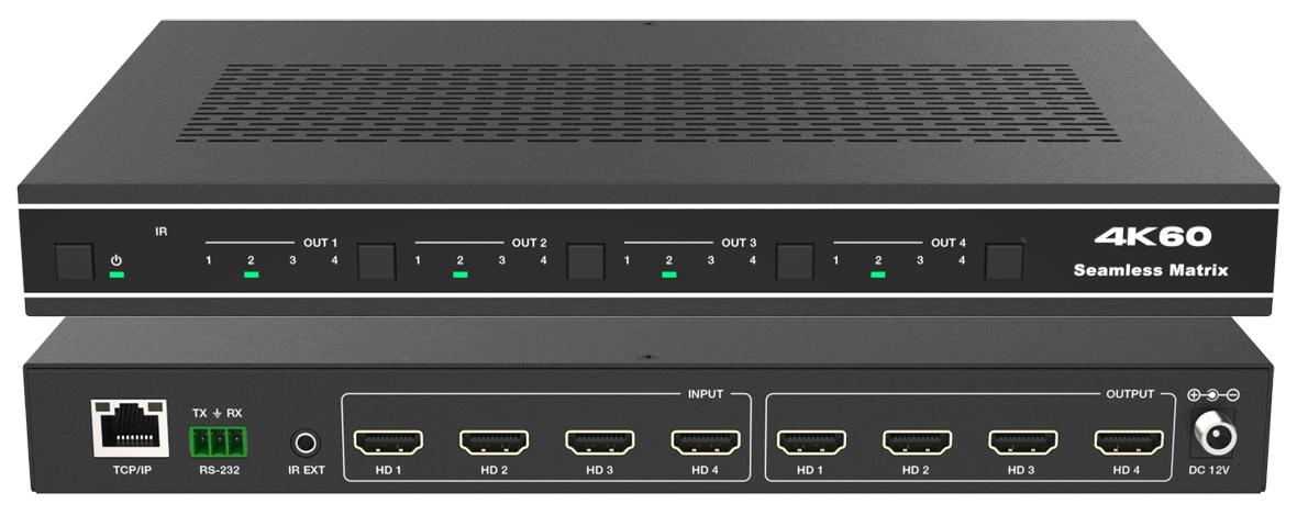 DVDO 4K 4x4 Seamless HDMI Matrix Switcher & Video Wall Controller