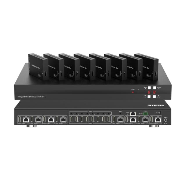 DVDO 4K 8x8 HDMI Matrix Switcher with Mirrored Category Outputs
