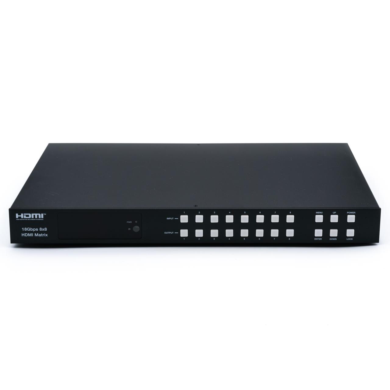 DVDO 4K 8x8 HDMI Matrix Switcher with Audio Outputs