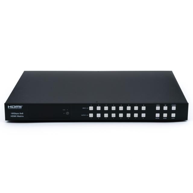 DVDO 4K 8x8 HDMI Matrix Switcher with Audio Outputs