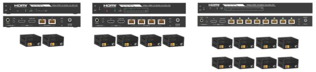 DVDO 4K 1x2 HDMI Splitter with CAT Outputs