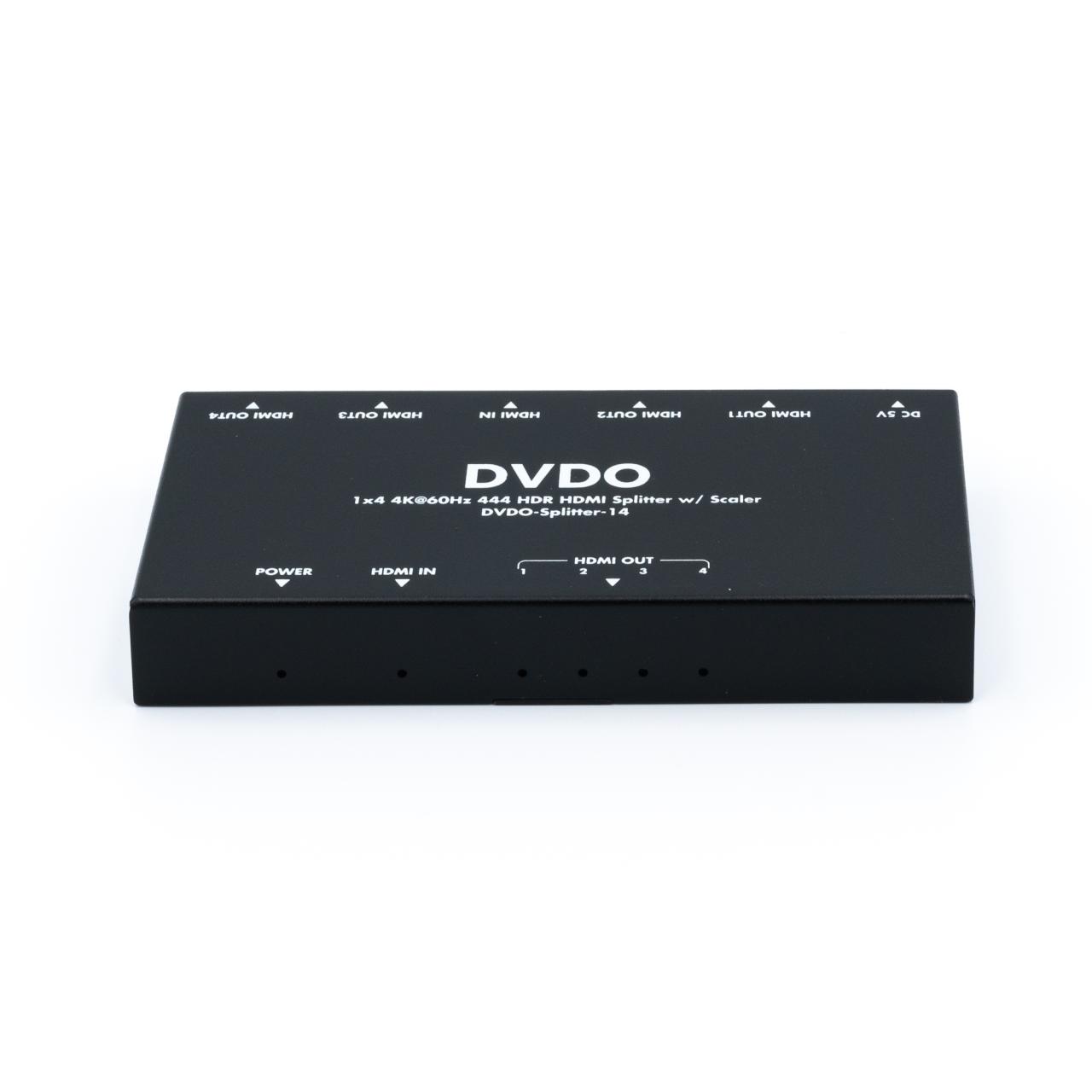 DVDO 4K 1x4 HDMI Splitter with HDR