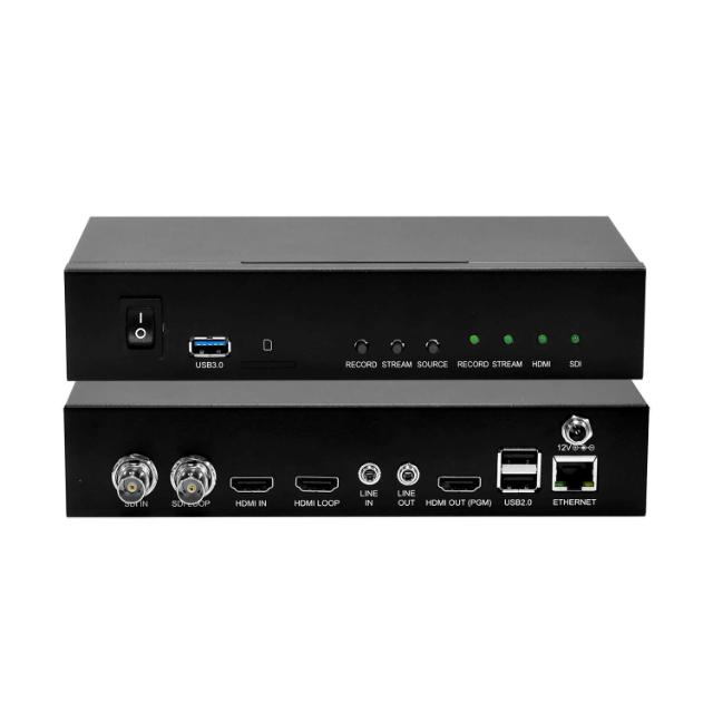 DVDO Full HD Single Channel HDMI/SDI Streamer Recorder