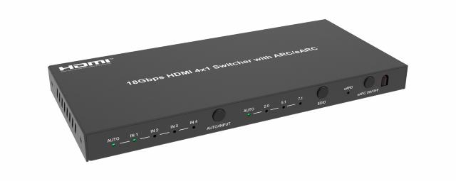 DVDO 4K 4x1 HDMI Switcher with ARC