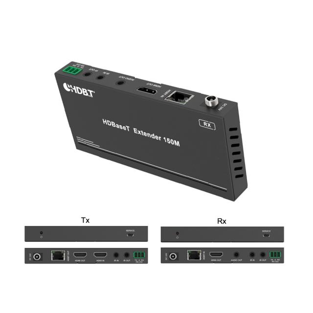 DVDO 4K60 HDMI 150m Extender Over HDBaseT (Tx/Rx)