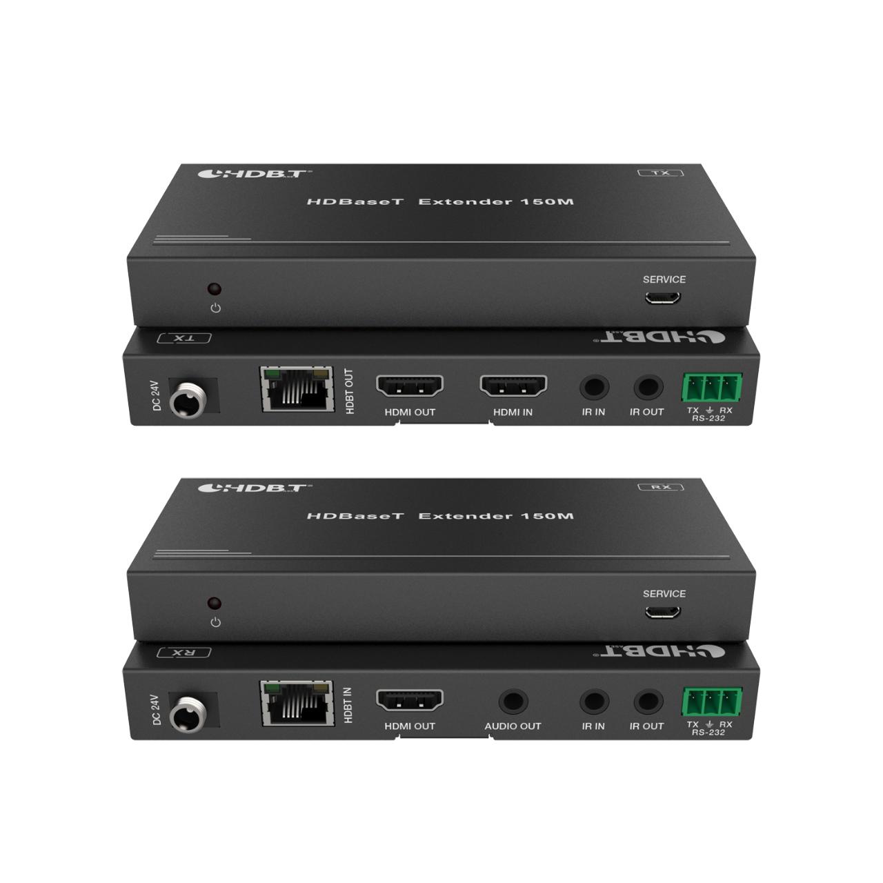 DVDO 4K60 HDMI 150m Extender Over HDBaseT (Tx/Rx)