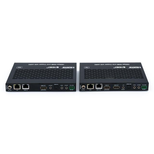 DVDO 4K60 HDMI 100m Extender Over HDBaseT 3.0 with eArc (Tx/Rx)
