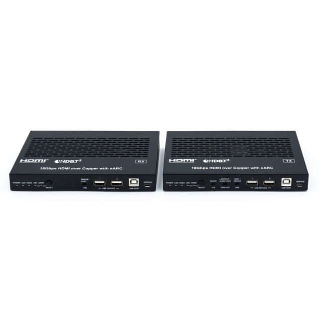 DVDO 4K60 HDMI 100m Extender Over HDBaseT 3.0 with eArc (Tx/Rx)