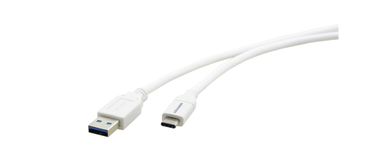 KRAMER USB 3.1 C(M) to A(M), GEN-2, 3A Cable-3ft