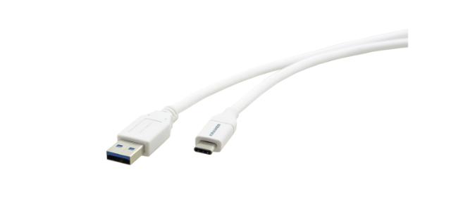 KRAMER USB 3.1 C(M) to A(M), GEN-2, 3A Cable-3ft
