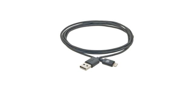 KRAMER USB to lightning Sync & Charge Cable-6ft
