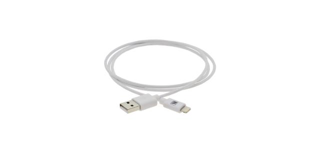 KRAMER USB to lightning Sync & Charge Cable-6ft