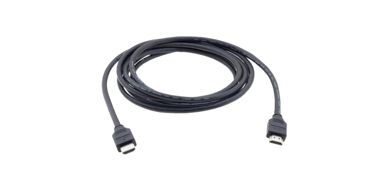 KRAMER High Speed HDMI cable with Ethernet Cable (6')