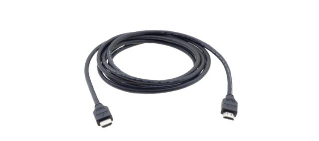 KRAMER High speed HDMI cable with Ethernet Cable (3')