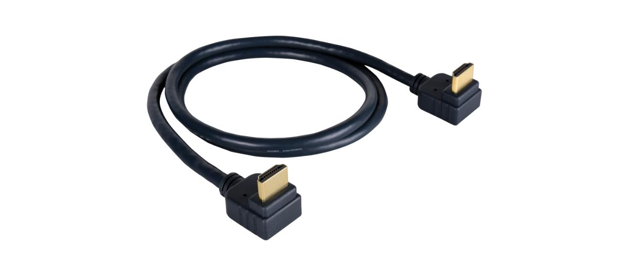 KRAMER ght-Angle (Both Ends High Speed HDMI Cable with Ethernet-6ft