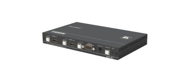 KRAMER 4K UHD HDMI & Computer Graphics Automatic Video Switcher