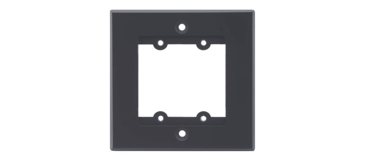 KRAMER Frame for Wall Plate Inserts - 1 Gang