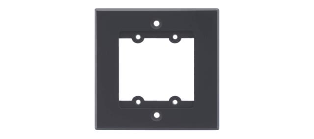 KRAMER Frame for Wall Plate Inserts - 1 Gang