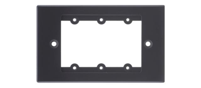 KRAMER Frame for Wall Plate Inserts - 1 Gang