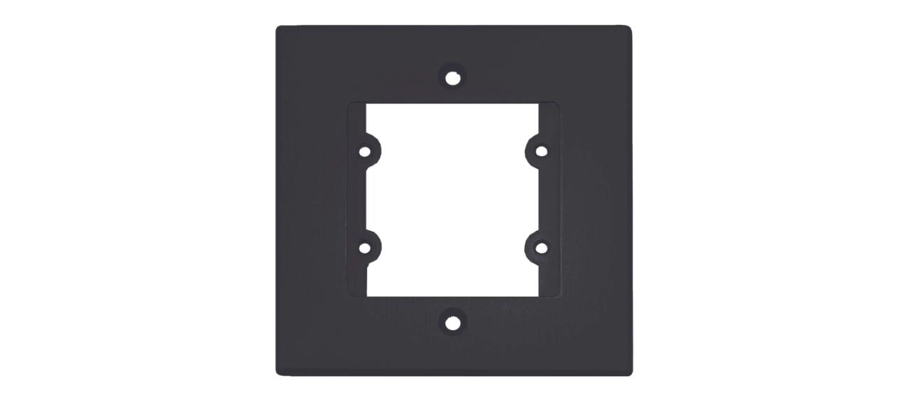 KRAMER Frame for Wall Plate Inserts - 1 Gang