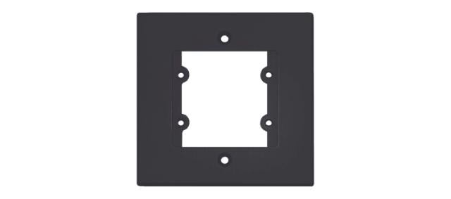 KRAMER Frame for Wall Plate Inserts - 1 Gang